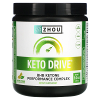 Zhou Nutrition, Keto Drive, лимонад с маття, 8,29 унц. (235 г)
