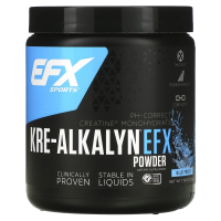 EFX Sports, Kre-Alkalyn EFX, порошок, со вкусом «Морозная свежесть», 220 г (7,76 унции)