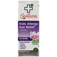 Similasan, Средство против аллергии глаза у детей, стерильные глазные капли, возраст от 2 лет, 10 мл (0,33 жидк. унц. )