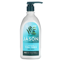 Jason Natural, Средство для мытья тела очищающее Чайное дерево 30 жидких унций