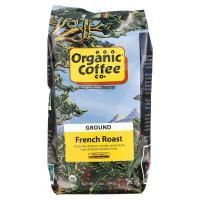 Organic Coffee Co., Молотый кофе, Французская обжарка, 12 унций (340 г)