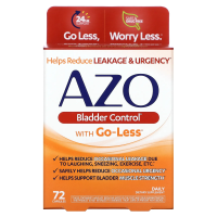 Azo, Bladder Control with Go-Less, 72 капсул