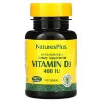 Nature's Plus, Vitamin D3, 400 IU, 90 Tablets