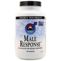 Source Naturals, Male Response 180 таблеток