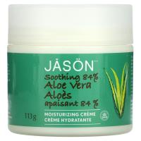Jason Natural, Aloe Vera 84% Moisturizing Creme, Soothing, 4 oz (113 g)