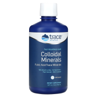 Trace Minerals Research, Коллоидные минералы - Быстро впитывающаяся жидкость без запаха 32 жидких унции