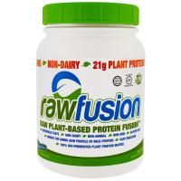 RawFusion, Гибридный протеин растительного происхождения, стручок ванили, 32.6 унции (927 г)