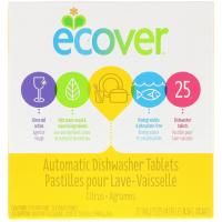 Ecover, Automatic Dishwasher Tablets, Citrus, 25 Tablets, 17.6 oz (0.5 kg)