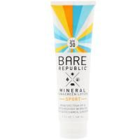 Bare Republic, Mineral Sunscreen Lotion, Sport, SPF 30, 5 fl oz (148 ml)