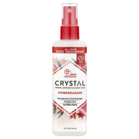 CRYSTAL, минеральный спрей-дезодорант, гранат, 118 мл (4 жидк. унции)