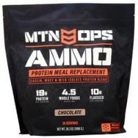 Mtn Ops, Ammo - Замена белковой пищи Шоколад 1086 грамм