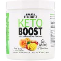 Sparta Nutrition, Keto Series, Keto Boost, Peach Mango, 6.35 oz (180 g)