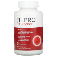 Fairhaven Health, FH Pro для женщин, добавка для беременности клинического класса, 180 капсул