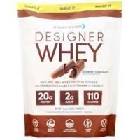 Designer Protein, Designer сыворотка Натуральный 100% сывороточный протеин Изысканный шоколад 2 фунта
