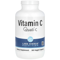 Lake Avenue Nutrition, Витамин C, с Quali-C, 1000 мг, 365 вегетарианских капсул