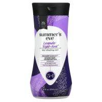 Summer's Eve, Lavender Night-Time Cleansing Wash, Sensitive Skin, 12 fl oz (354 ml)