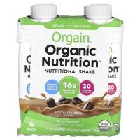 Orgain, All In One Nutritional Shake, Iced Cafe Mocha, 4 Pack, 11 fl oz Each
