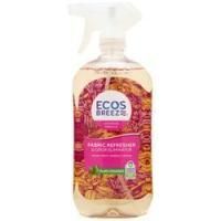 ECOS, Освежитель ткани ECOSBreeze и средство для устранения запаха Лаванда Ваниль 20 жидких унций