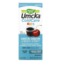 Nature's Way, Umcka ColdCare, Cherry Flavored Syrup, 4 fl oz (120 ml)