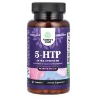 Nature's Craft, 5-HTP, повышенная сила действия, 60 капсул