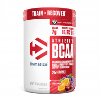 Dymatize Nutrition, Athlete's BCAA, добавка для физической активности, фруктовый пунш, 300 г