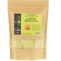 Sky Organics, Organic, Yellow Beeswax Pellets, 16 oz (453 g)