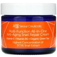 SeoulCeuticals, Multi-Function All-In-One Anti-Aging Snail Repair Cream , 2 fl oz (60 ml)