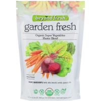 Beyond Fresh, Свежесть сада, эталонная смесь органических суперовощей, натуральный вкус, 180 г