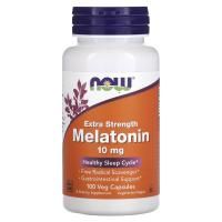 Now Foods Мелатонин (10 мг) 100 вег капсул