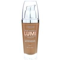 L'Oreal, Тональная основа True Match Healthy Luminous Makeup, SPF 20, оттенок классический загар/капучино N7-8, 30 мл