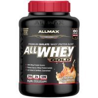 ALLMAX Nutrition, AllWhey Gold, 100% сывороточный протеин + Premium изолят сывороточного протеина, французский тост с корицей, 5 ф. (2,27 кг)