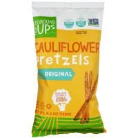 From The Ground Up, Cauliflower Pretzels, Original, Sticks, 4.5 oz (128 g)