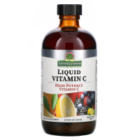 Nature's Answer, Liquid Vitamin C, Natural Lemon Flavor, 8 fl oz (240 ml)