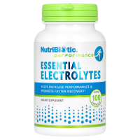 NutriBiotic, Essential Electrolytes , 100 веганских капсул