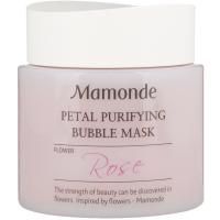 Mamonde, Цветочная очищающая пенящаяся маска, роза, 100 мл