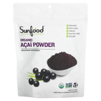Sunfood, Organic Acai Powder, 8 oz (227 g)