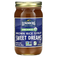 Lundberg, Sweet Dreams, Органический сироп из коричневого риса, 16 жидких унций (450 мл)