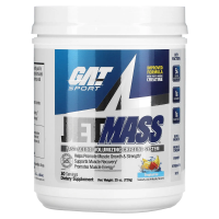 GAT, Спорт, JetMass, Система с креатином для увеличения объема, тропический лед, 25,4 унции (720 г)