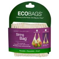 ECOBAGS, Market Collection, хозяйственная сумка, длина ручек 25,4 см, натуральная, 1 шт.