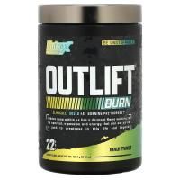 Nutrex Research, Outlift Burn, со вкусом Maui Twist, 422,4 г (14,92 унции)