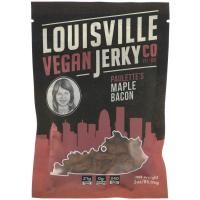 Louisville Vegan Jerky Co, Paulette's Maple Bacon, 3 oz (85.05 g)