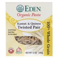 Eden Foods, Organic Pasta, Kamut & Quinoa Twisted Pair, 12 oz (340 g)