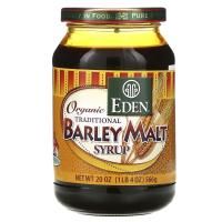 Eden Foods, Органический традиционный сироп из ячменного солода, 566 г