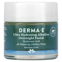 Derma E, Ultra Hydrating Alkaline Overnight Facial, 2 oz (56 g)