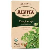 Alvita, Чай в пакетиках - Органическая малина 24 шт.