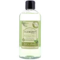 A La Maison de Provence, Жидкое мыло для ванны и душа, Розмарин и мята, 16,9 ж. унц.(500 мл)