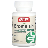 Jarrow Formulas, Бромелаин 1000, 500 мг, 60 легко растворяющихся таблеток