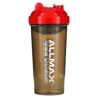 ALLMAX Nutrition, Leak-Proof Shaker, BPA-FREE Bottle with Vortex Mixer, 25 oz (700 ml)