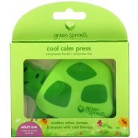 Green Sprouts, Cool Calm Press, зеленый, 1 шт.
