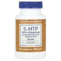 The Vitamin Shoppe, 5-HTP с витамином B6, 120 капсул